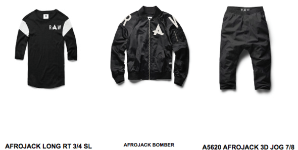 G best sale star afrojack